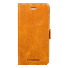 iPhone 8 Plus / 7 Plus / 6 Plus dbramante1928 Lynge 2-i-1 Ægte Læder Flip Cover - Tan