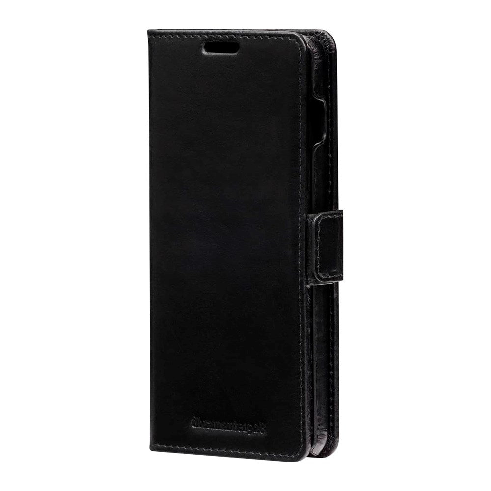 Samsung Galaxy S10 dbramante1928 Lynge 2-i-1 Ægte Læder Flip Cover - Black