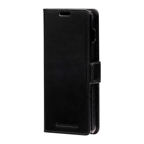 Samsung Galaxy S10 dbramante1928 Lynge 2-i-1 Ægte Læder Flip Cover - Black