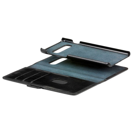 Samsung Galaxy S10 dbramante1928 Lynge 2-i-1 Ægte Læder Flip Cover - Black