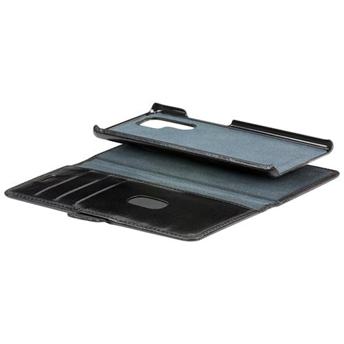 Huawei P30 Pro Cover dbramante1928 Lynge Ægte Læder Magnet Cover Sort
