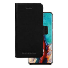 Huawei P30 Pro Cover dbramante1928 Lynge Ægte Læder Magnet Cover Sort