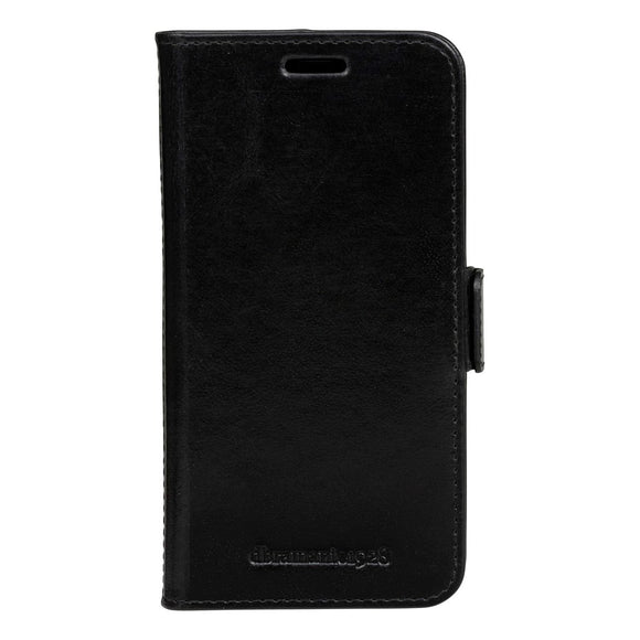 iPhone 11 Pro dbramante1928 Copenhagen Ægte Læder Flip Cover m. Pung - Black