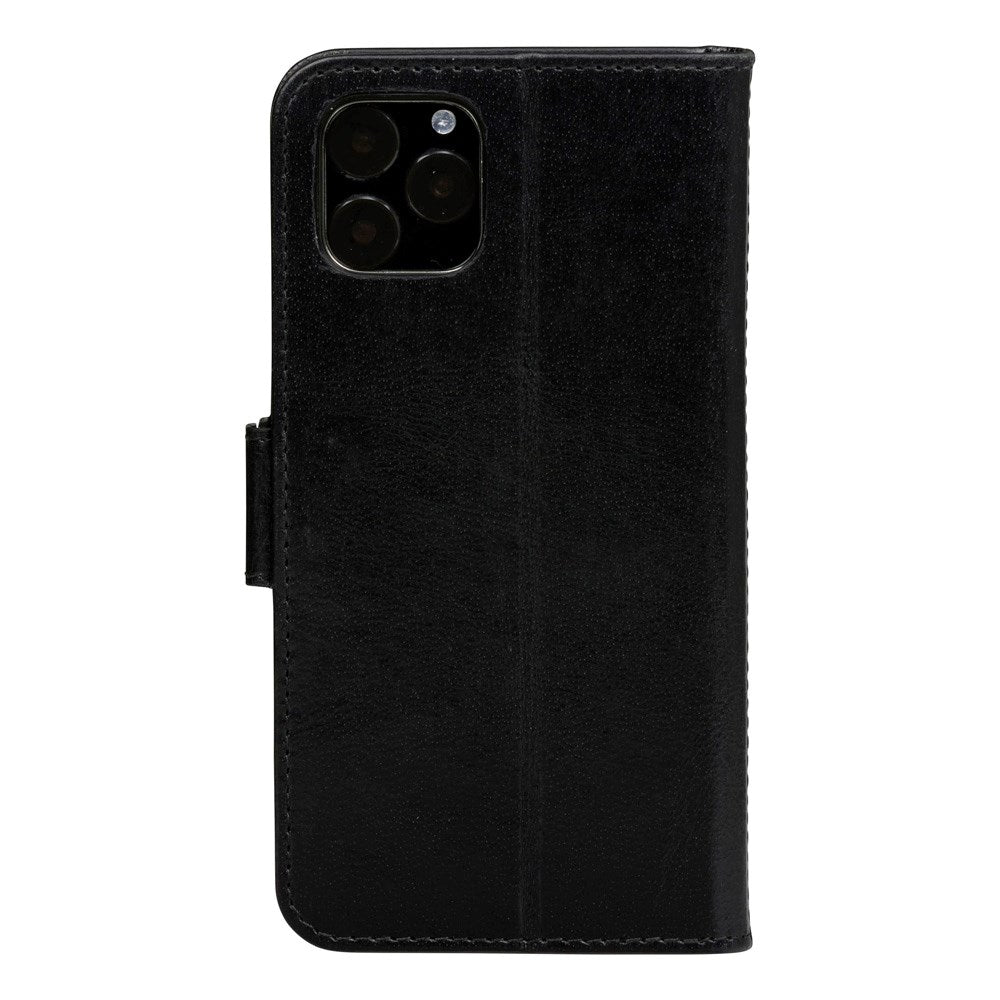 iPhone 11 Pro dbramante1928 Copenhagen Ægte Læder Flip Cover m. Pung - Black