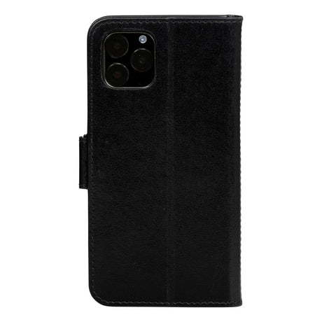 iPhone 11 Pro dbramante1928 Copenhagen Ægte Læder Flip Cover m. Pung - Black