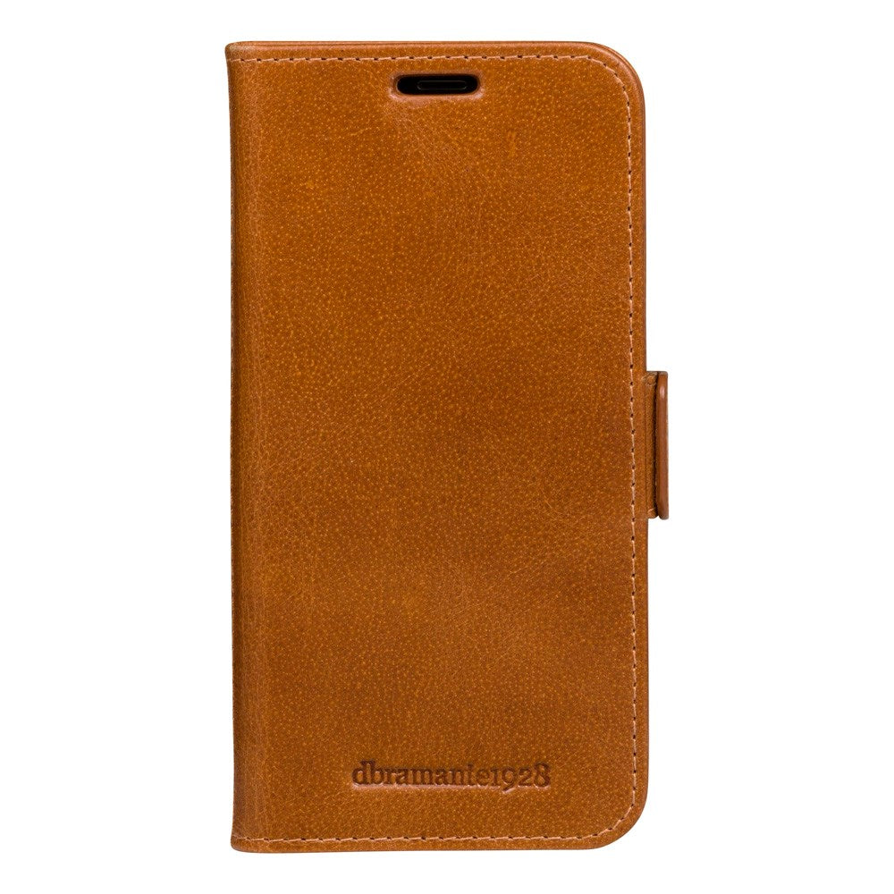 iPhone 11 Pro dbramante1928 Copenhagen Ægte Læder Flip Cover m. Pung - Tan