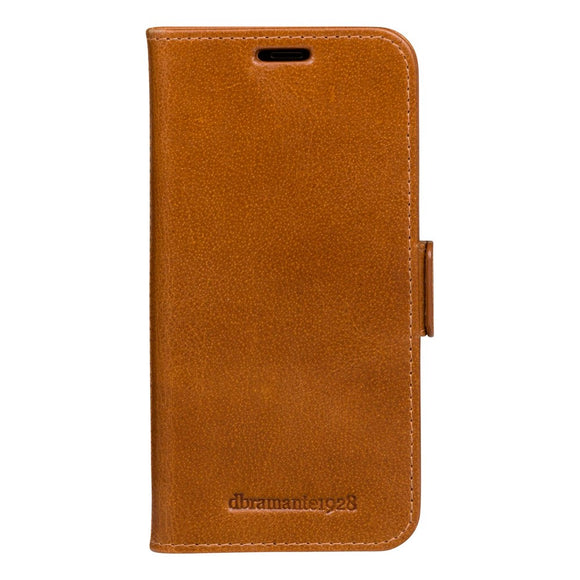 iPhone 11 Pro dbramante1928 Copenhagen Ægte Læder Flip Cover m. Pung - Tan