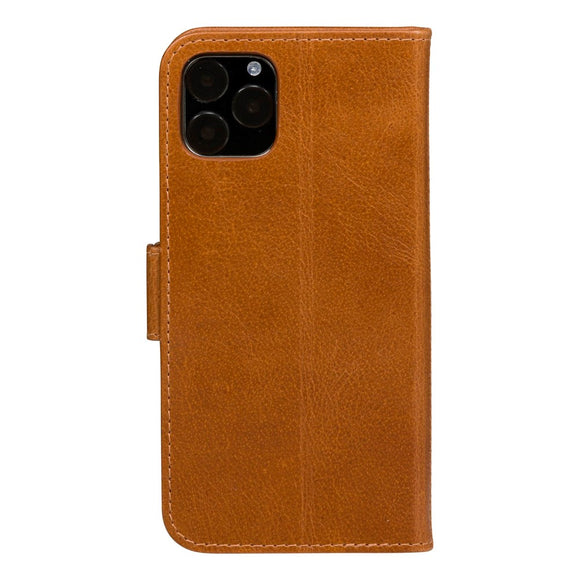 iPhone 11 Pro dbramante1928 Copenhagen Ægte Læder Flip Cover m. Pung - Tan