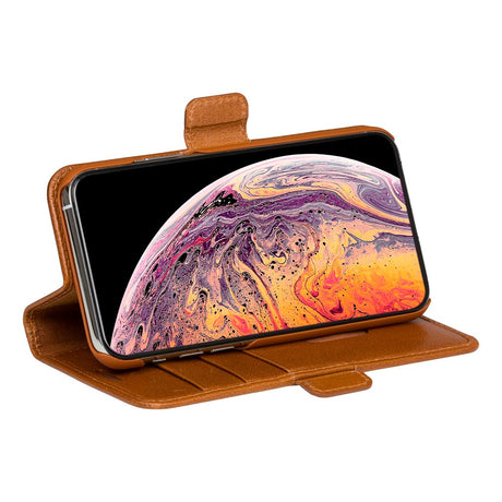 iPhone 11 Pro dbramante1928 Copenhagen Ægte Læder Flip Cover m. Pung - Tan