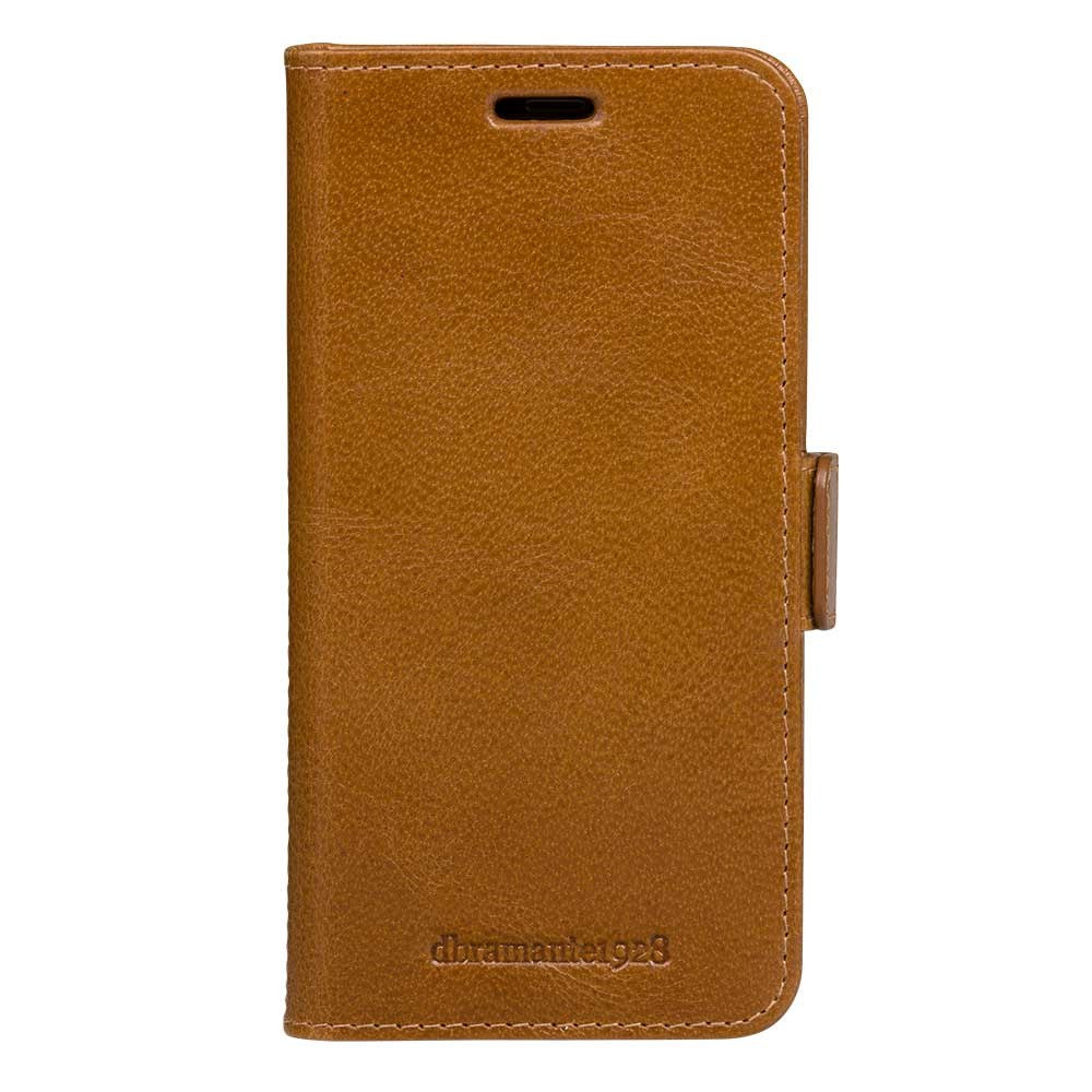 iPhone SE (2022 / 2020) / 8 / 7 / 6s / 6 dbramante1928 Lynge Ægte Læder Magnet Cover m. Pung Brun