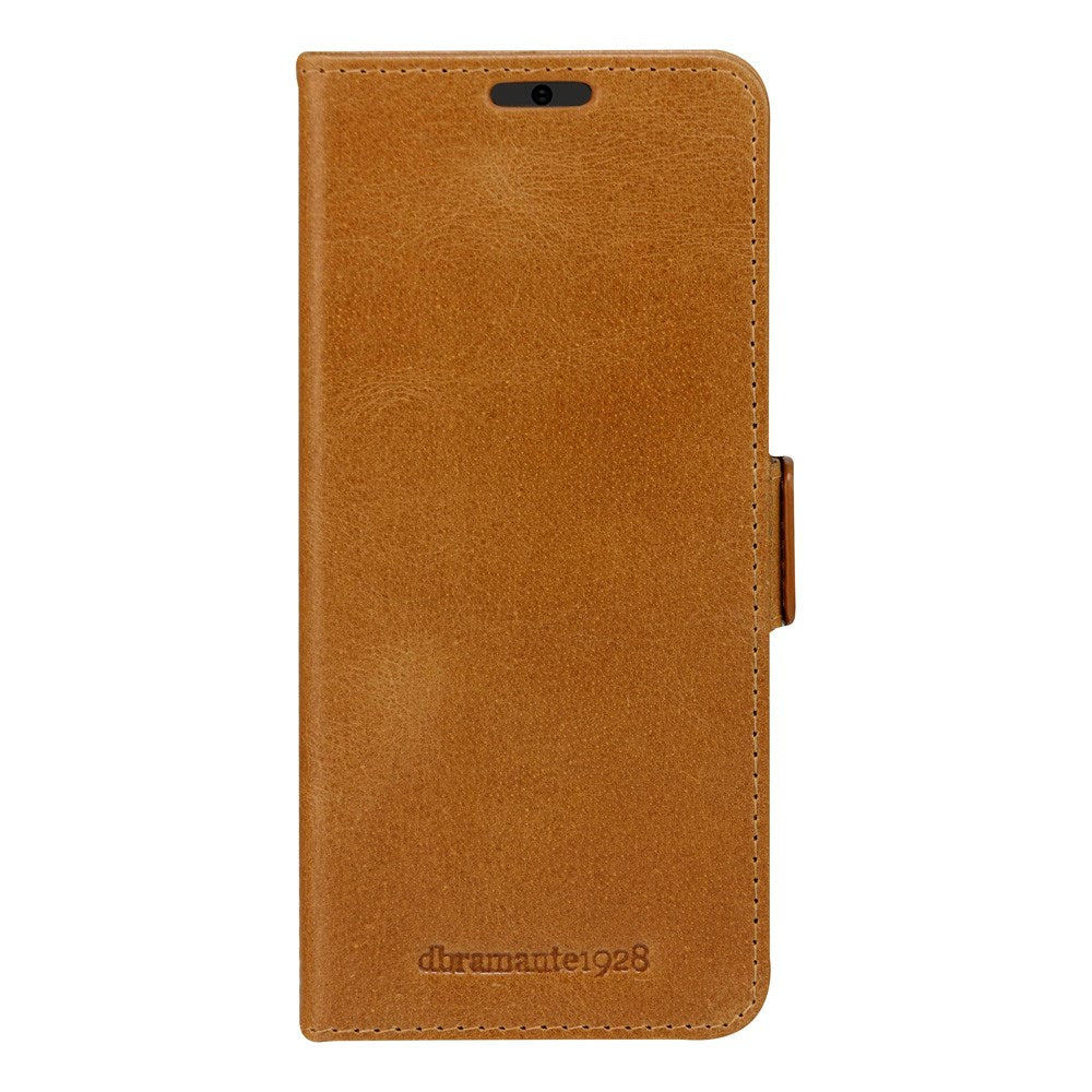Samsung Galaxy S20+ (Plus) dbramante1928 Copenhagen Slim Ægte Læder Flip Cover m. Pung - Tan