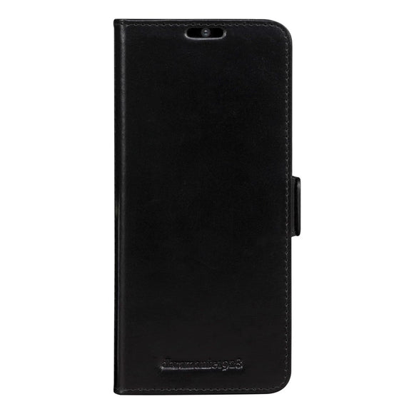 Samsung Galaxy S20+ (Plus) dbramante1928 Copenhagen Slim Ægte Læder Flip Cover m. Pung - Black
