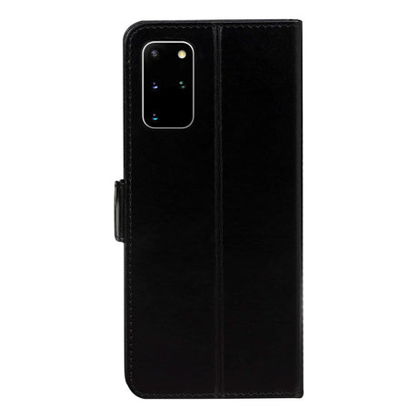 Samsung Galaxy S20+ (Plus) dbramante1928 Copenhagen Slim Ægte Læder Flip Cover m. Pung - Black