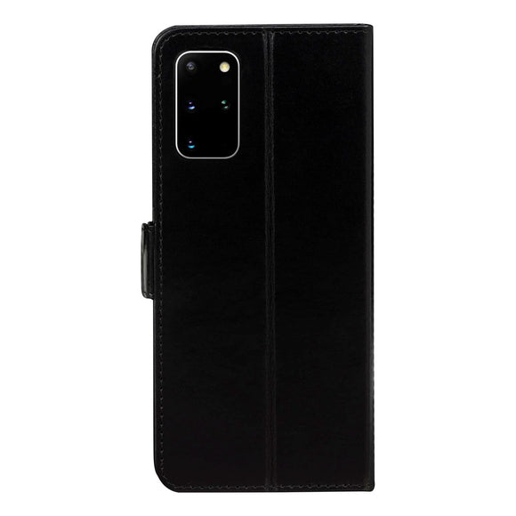 Samsung Galaxy S20+ (Plus) dbramante1928 Copenhagen Slim Ægte Læder Flip Cover m. Pung - Black
