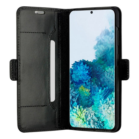 Samsung Galaxy S20+ (Plus) dbramante1928 Copenhagen Slim Ægte Læder Flip Cover m. Pung - Black