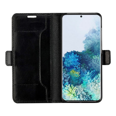 Samsung Galaxy S20+ (Plus) dbramante1928 Copenhagen Slim Ægte Læder Flip Cover m. Pung - Black