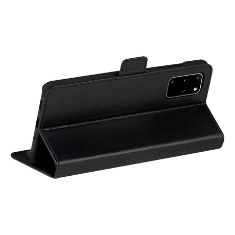 Samsung Galaxy S20+ (Plus) dbramante1928 Copenhagen Slim Ægte Læder Flip Cover m. Pung - Black