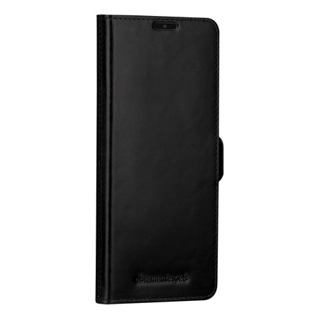 Samsung Galaxy S20 dbramante1928 Lynge 2-i-1 Ægte Læder Flip Cover - Black