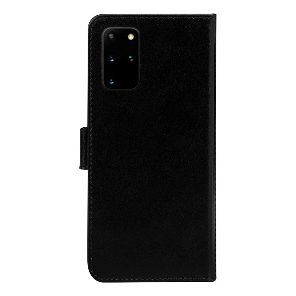 Samsung Galaxy S20+ (Plus) dbramante1928 Lynge 2-i-1 Ægte Læder Flip Cover - Black