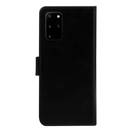 Samsung Galaxy S20+ (Plus) dbramante1928 Lynge 2-i-1 Ægte Læder Flip Cover - Black