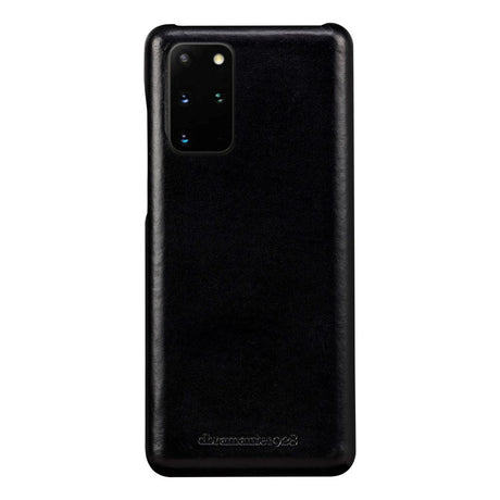 Samsung Galaxy S20+ (Plus) dbramante1928 Lynge 2-i-1 Ægte Læder Flip Cover - Black