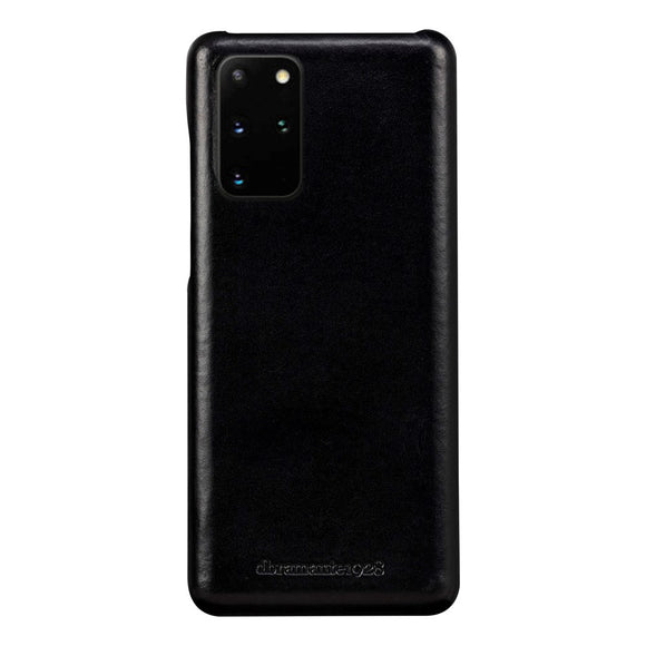 Samsung Galaxy S20+ (Plus) dbramante1928 Lynge 2-i-1 Ægte Læder Flip Cover - Black