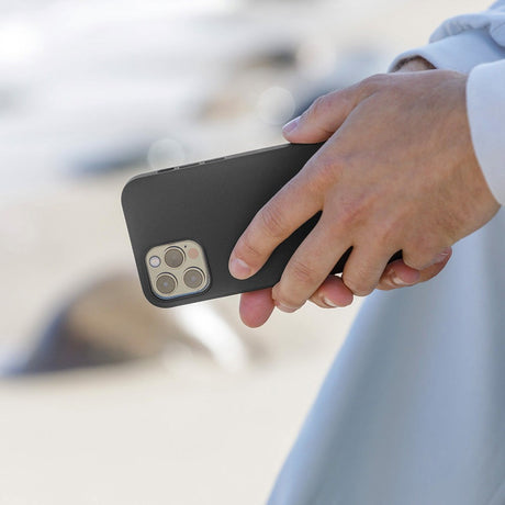 dbramante1928 iPhone 12 / 12 Pro Greenland Cover - 100% Genbrugsplast - Night Black