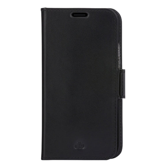 iPhone 13 Pro Max dbramante1928 Copenhagen Slim Ægte Læder Cover m. Pung - Black