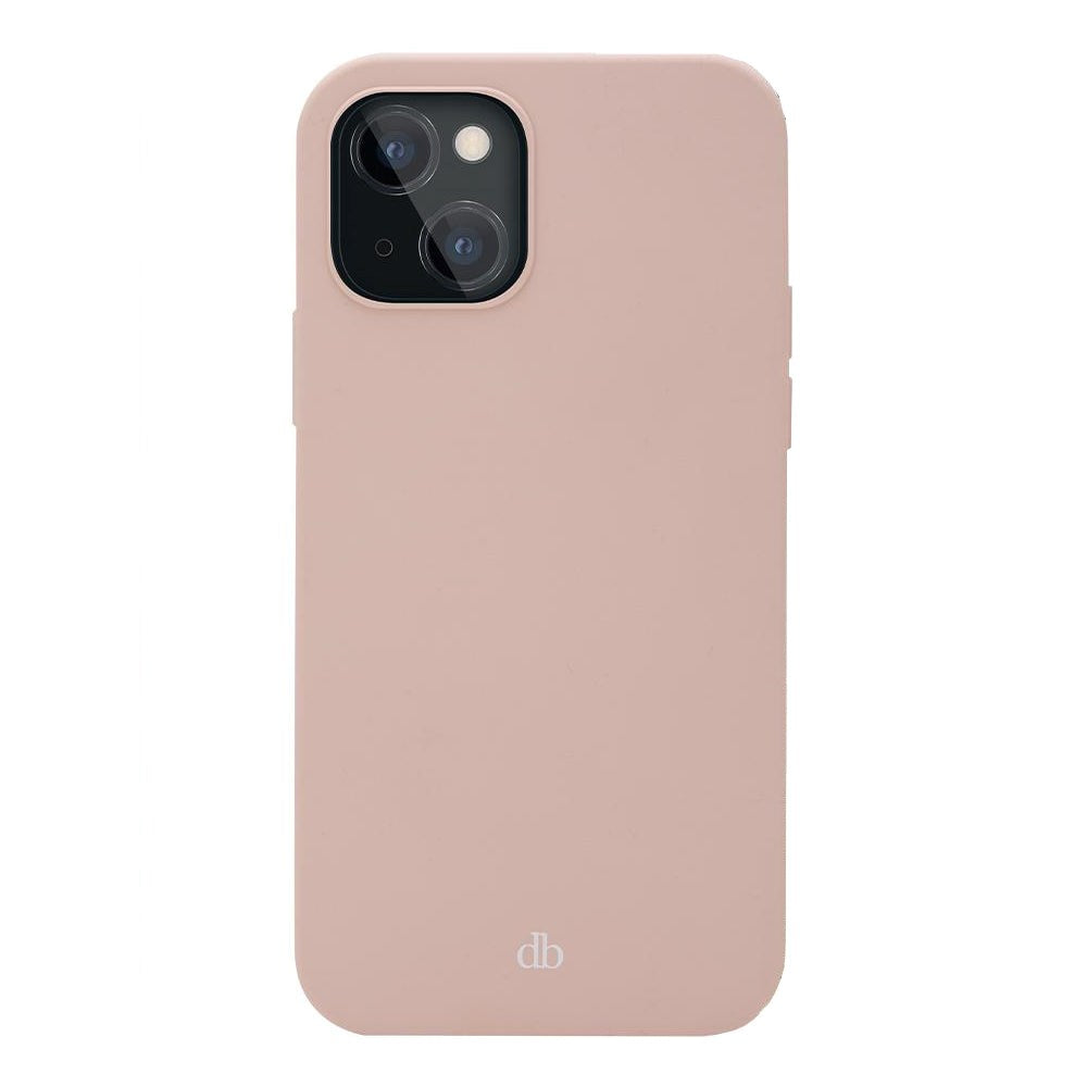 dbramante1928 iPhone 13 Mini Monaco Cover - 100% Genbrugsplast - MagSafe Kompatibel - Pink Sand