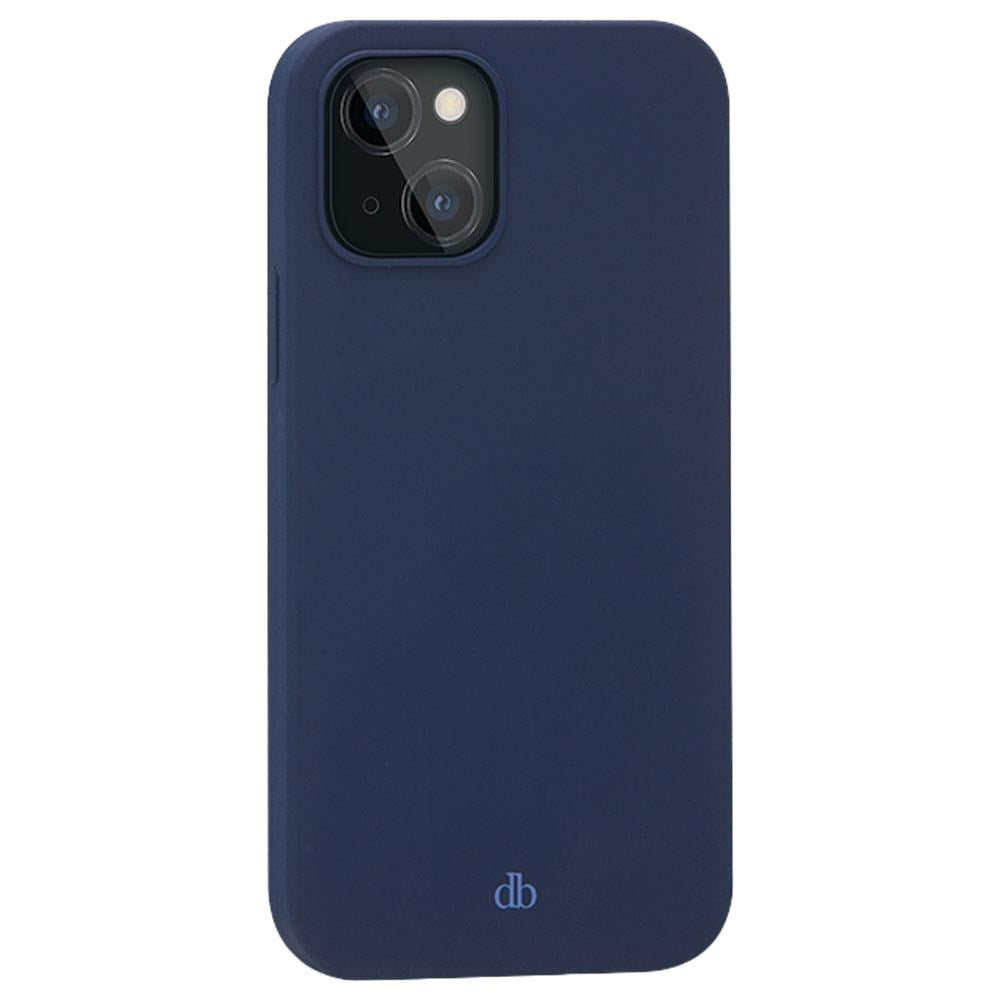 dbramante1928 iPhone 13 Mini Monaco Cover - 100% Genbrugsplast - MagSafe Kompatibel - Pacific Blue