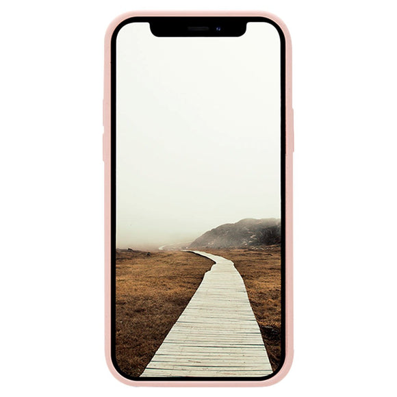 dbramante1928 iPhone 13 Pro Monaco Cover - 100% Genbrugsplast - MagSafe Kompatibel - Pink Sand