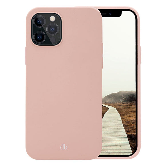 dbramante1928 iPhone 13 Pro Monaco Cover - 100% Genbrugsplast - MagSafe Kompatibel - Pink Sand