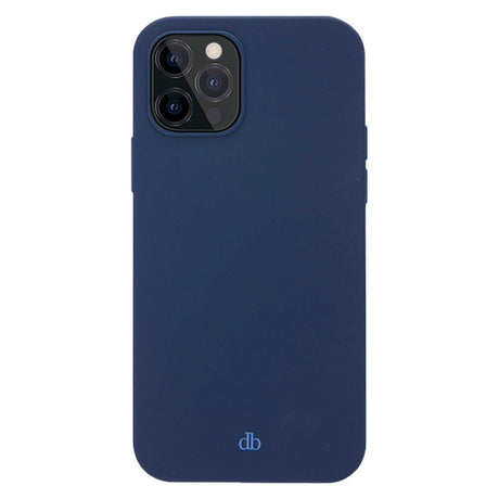 dbramante1928 iPhone 13 Pro Monaco Cover - 100% Genbrugsplast - MagSafe Kompatibel - Pacific Blue