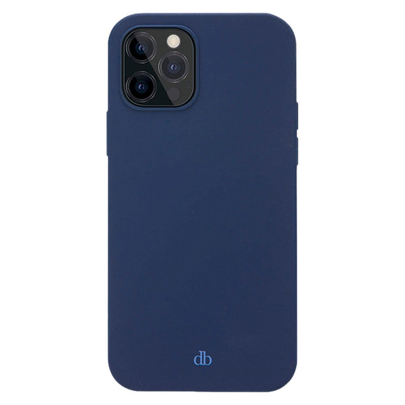 dbramante1928 iPhone 13 Pro Monaco Cover - 100% Genbrugsplast - MagSafe Kompatibel - Pacific Blue