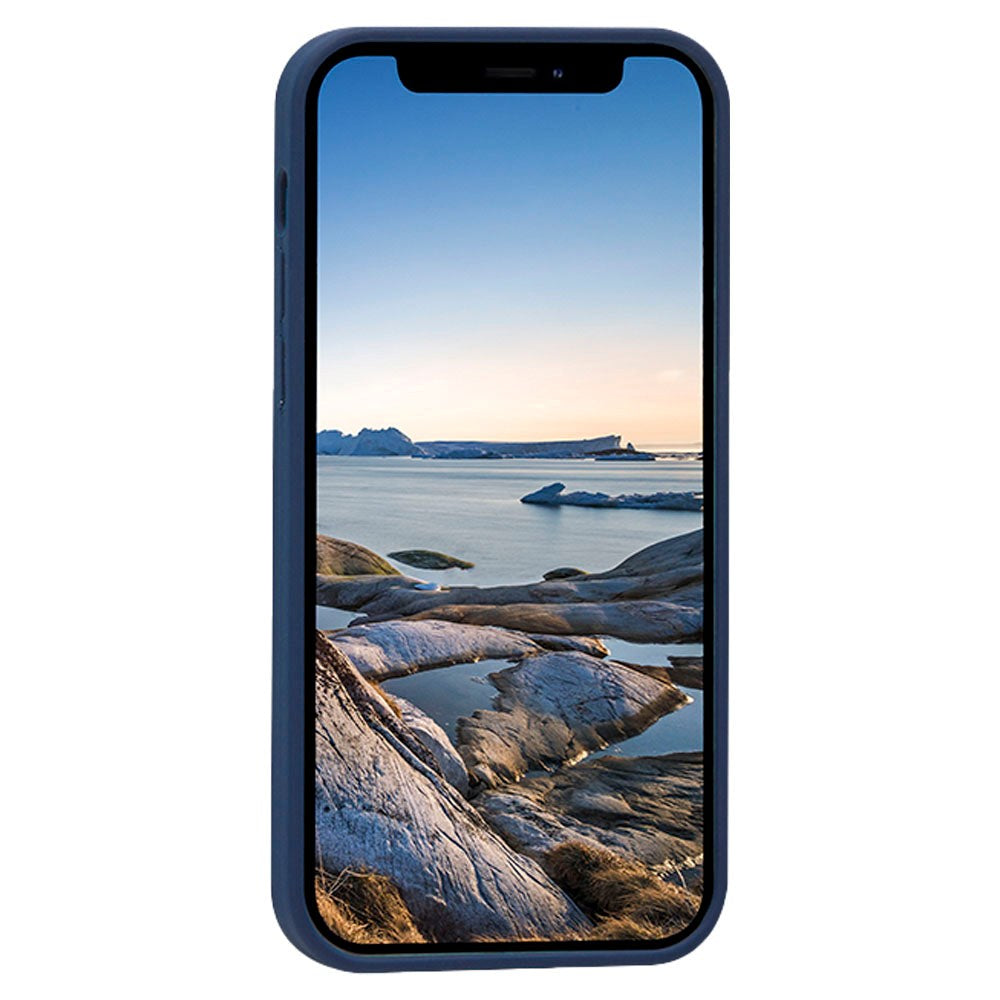 dbramante1928 iPhone 13 Pro Monaco Cover - 100% Genbrugsplast - MagSafe Kompatibel - Pacific Blue