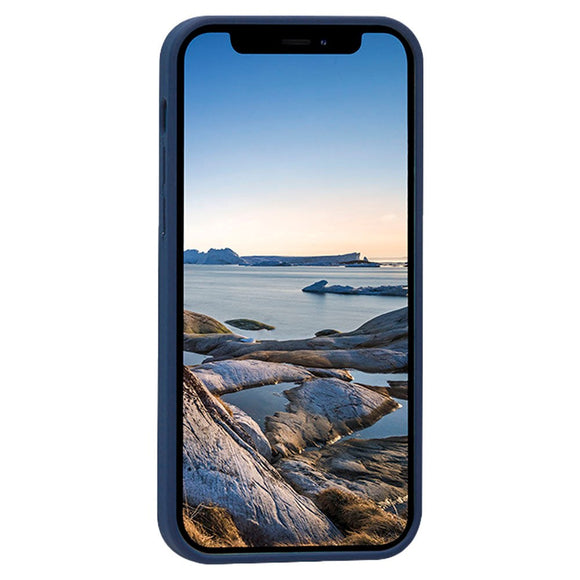 dbramante1928 iPhone 13 Pro Monaco Cover - 100% Genbrugsplast - MagSafe Kompatibel - Pacific Blue