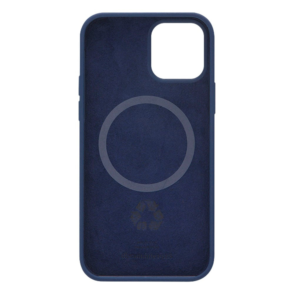 dbramante1928 iPhone 13 Pro Monaco Cover - 100% Genbrugsplast - MagSafe Kompatibel - Pacific Blue
