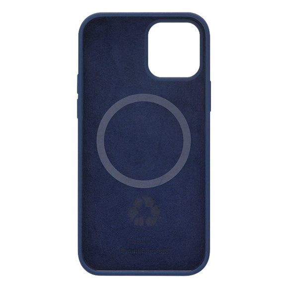 dbramante1928 iPhone 13 Pro Monaco Cover - 100% Genbrugsplast - MagSafe Kompatibel - Pacific Blue