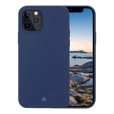 dbramante1928 iPhone 13 Pro Monaco Cover - 100% Genbrugsplast - MagSafe Kompatibel - Pacific Blue