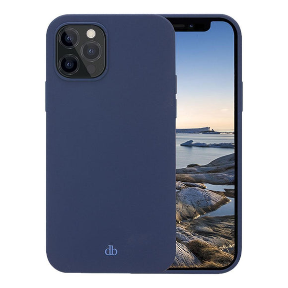 dbramante1928 iPhone 13 Pro Max Monaco Cover - 100% Genbrugsplast - MagSafe Kompatibel - Pacific Blue