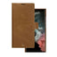 Samsung Galaxy S22 Ultra dbramante1928 Lynge Ægte Læder Magnet Cover - Tan