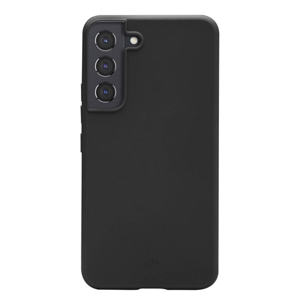 dbramante1928 Samsung Galaxy S22+ (Plus) Greenland Cover - 100% Genbrugsplast - Night Black