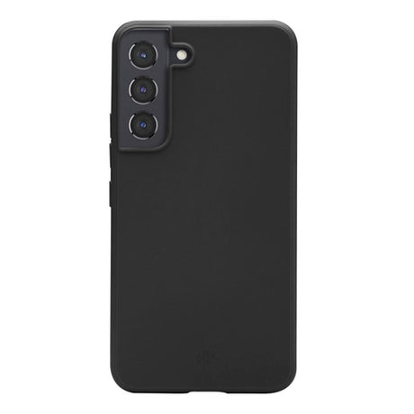 dbramante1928 Samsung Galaxy S22+ (Plus) Greenland Cover - 100% Genbrugsplast - Night Black