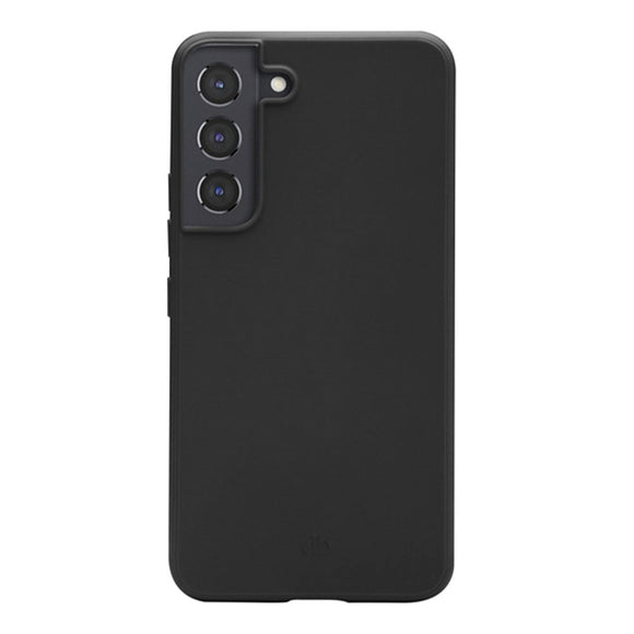 dbramante1928 Samsung Galaxy S22+ (Plus) Greenland Cover - 100% Genbrugsplast - Night Black