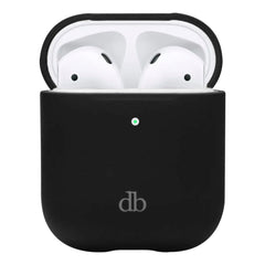 dbramante1928 AirPods (1 & 2. gen.) Costa Rica Silikone Cover - 100% Genbrugsplast - Night Black