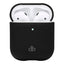 dbramante1928 AirPods (1 & 2. gen.) Costa Rica Silikone Cover - 100% Genbrugsplast - Night Black
