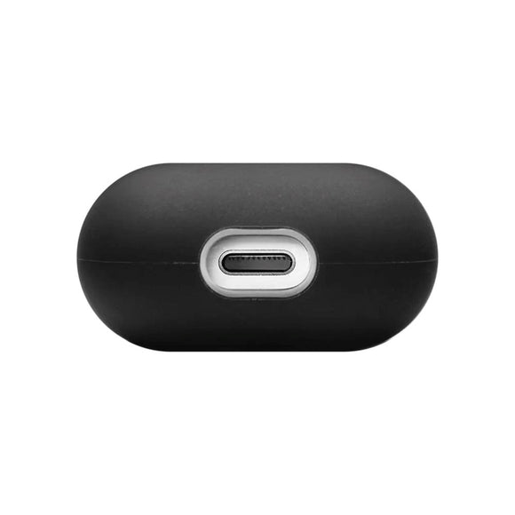 dbramante1928 AirPods (1 & 2. gen.) Costa Rica Silikone Cover - 100% Genbrugsplast - Night Black