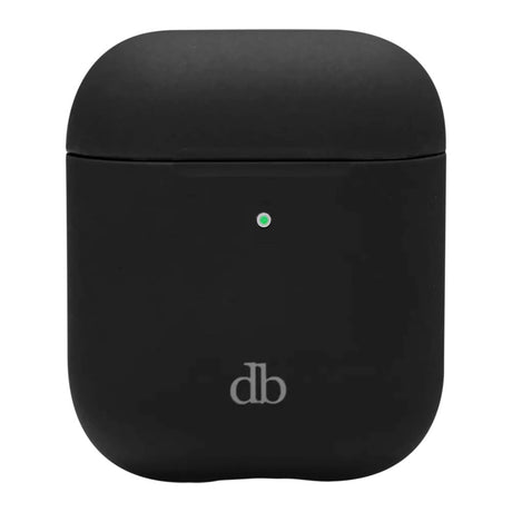 dbramante1928 AirPods (1 & 2. gen.) Costa Rica Silikone Cover - 100% Genbrugsplast - Night Black