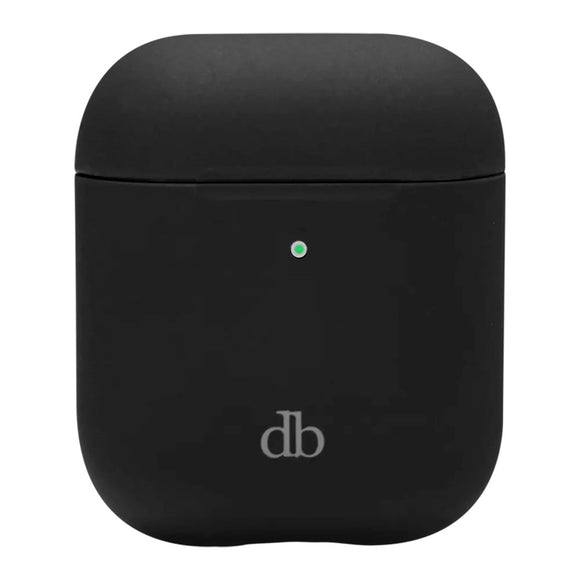 dbramante1928 AirPods (1 & 2. gen.) Costa Rica Silikone Cover - 100% Genbrugsplast - Night Black