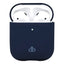 dbramante1928 AirPods (1 & 2. gen.) Costa Rica Silikone Cover - 100% Genbrugsplast - Pacific Blue